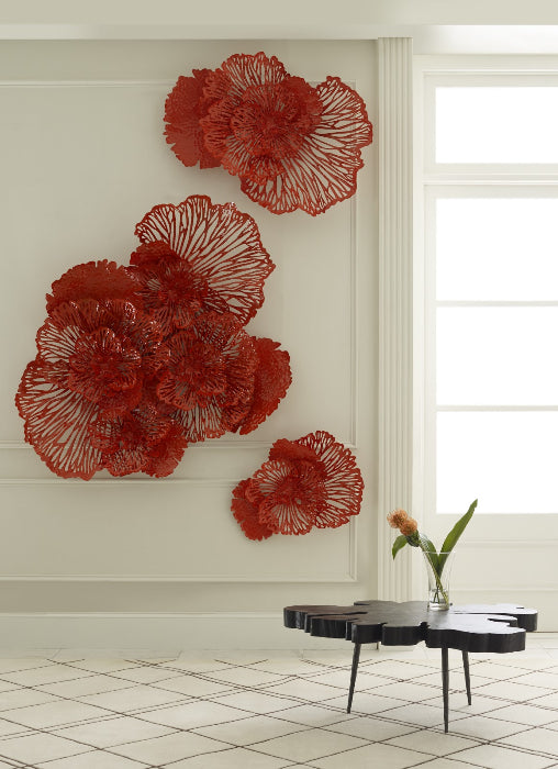 Floral Metal Wall Art