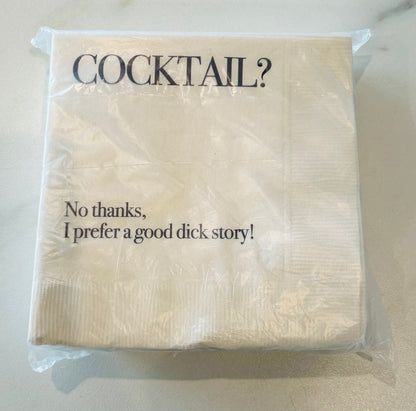 Cocktail Napkins