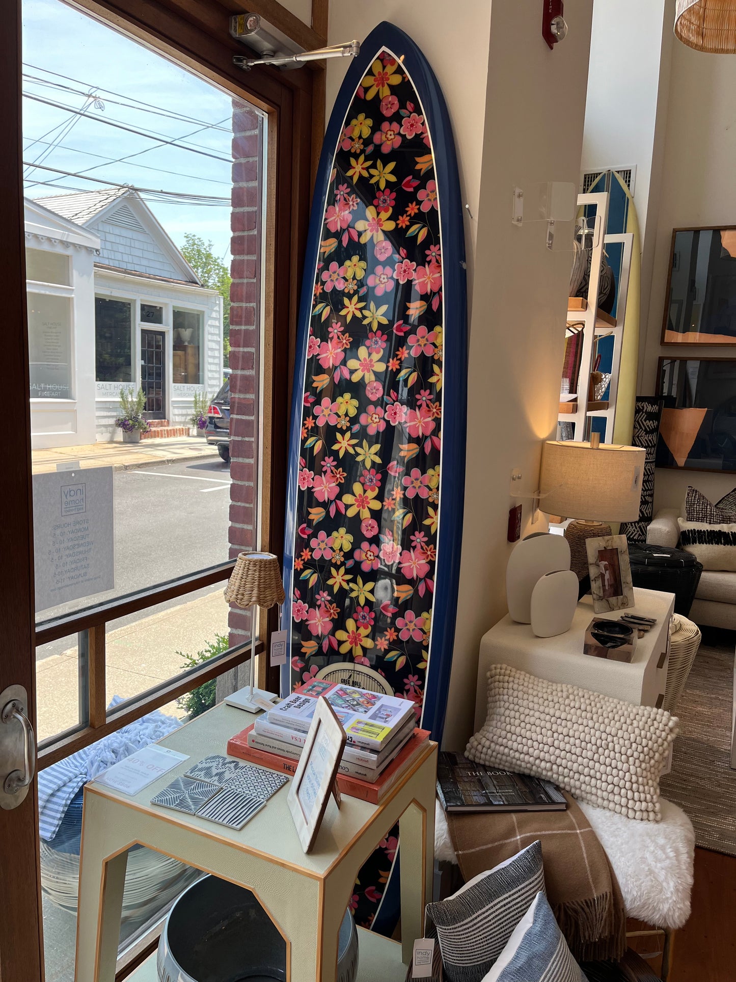 Floral Surfboard