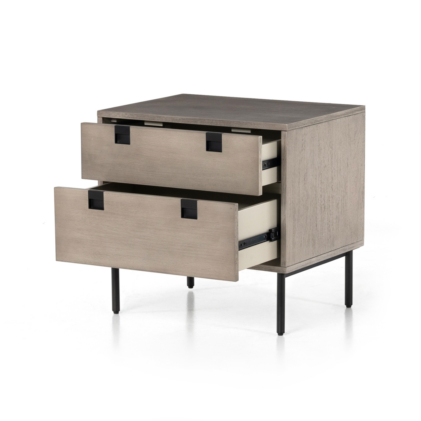 Briar 2-Drawer Nightstand