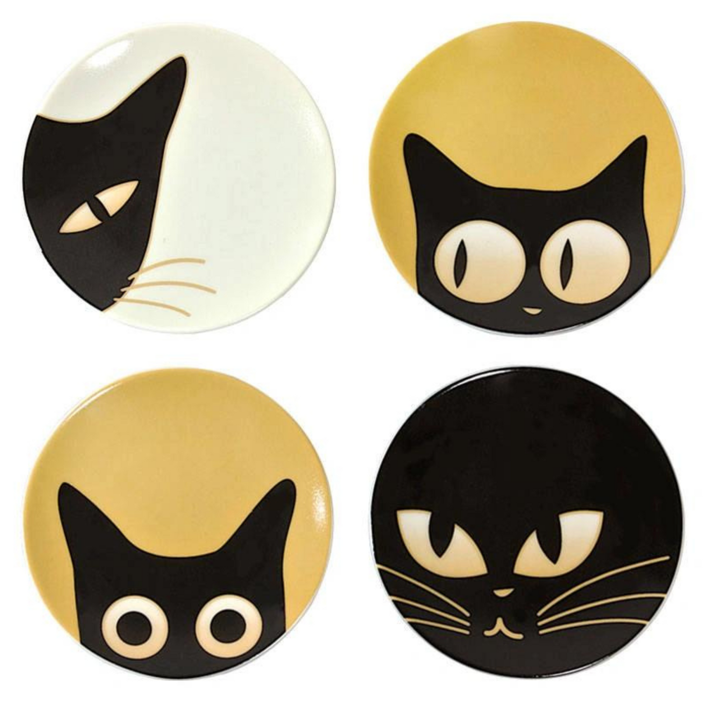 Cat Eyes Plate Set