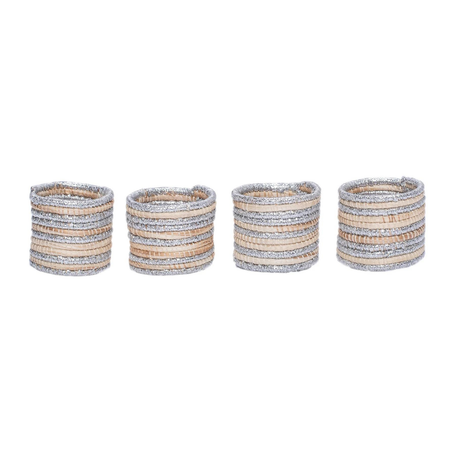 Metallic Napkin Rings