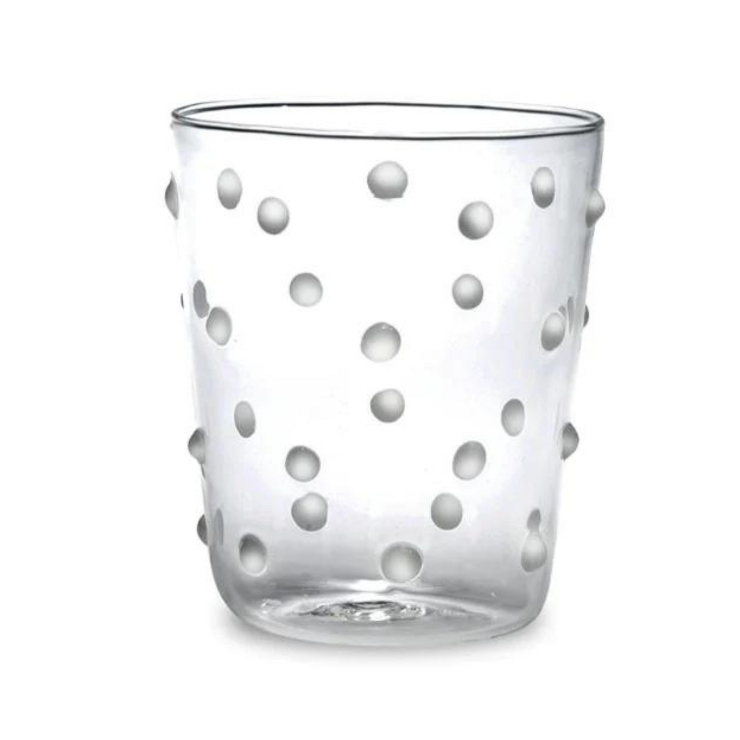 Glass Party Tumbler (Set of 6)