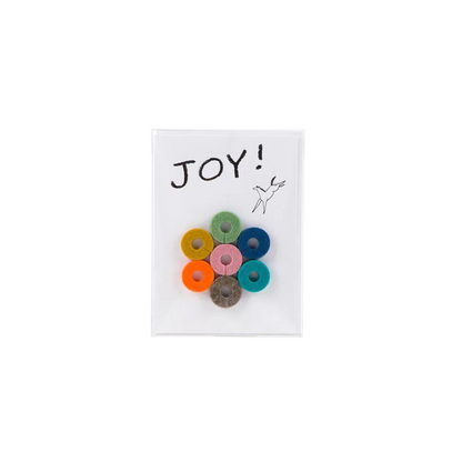 Merino Wool Felt Wine Marker Note Card