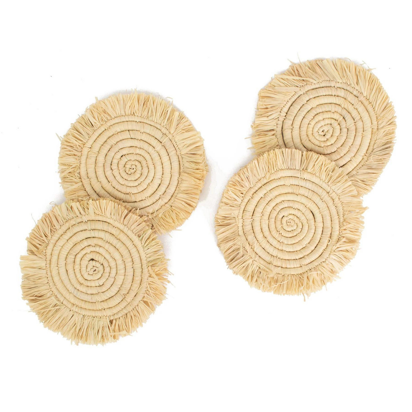 Coastal Fringe Coasters