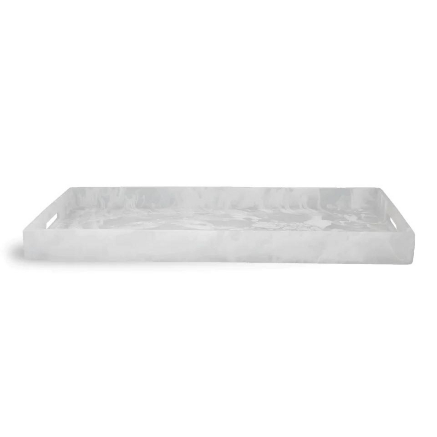 Resin Handled Rectangular Tray