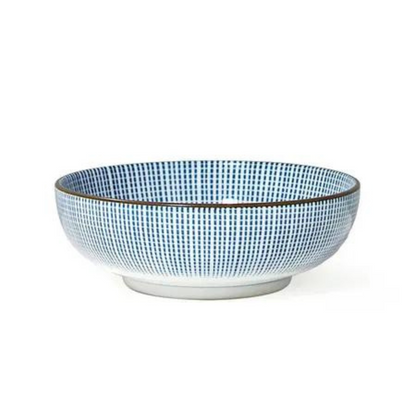 Sendan Tokusa Shallow Bowl