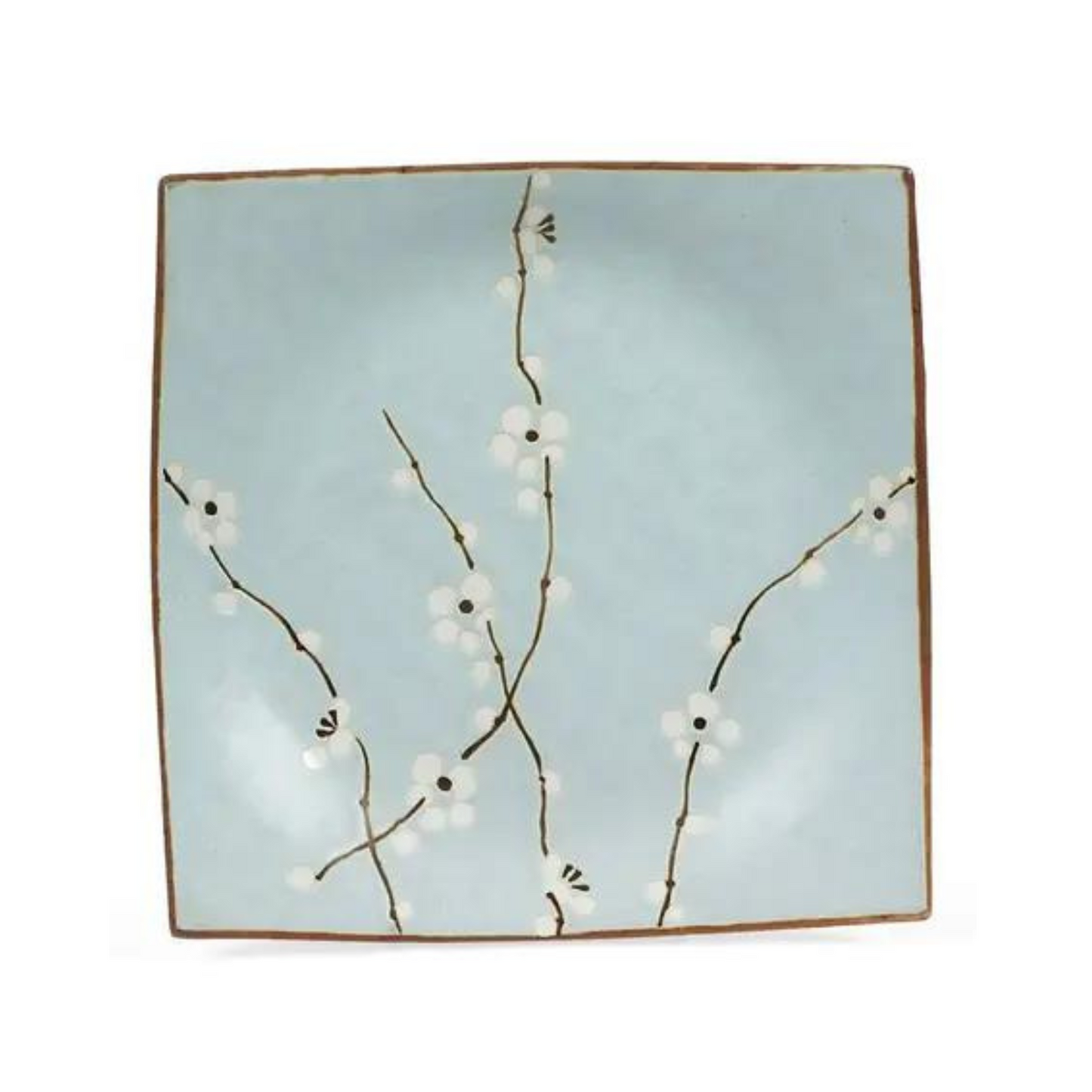 Spring Blossom Square Plate