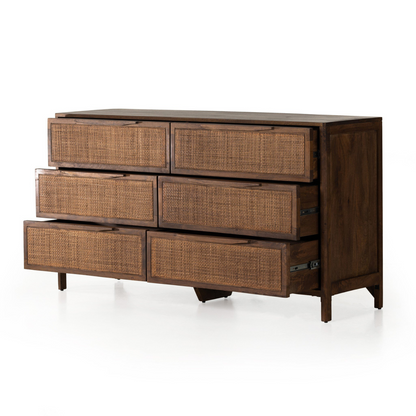 Tuthill 6-Drawer Dresser