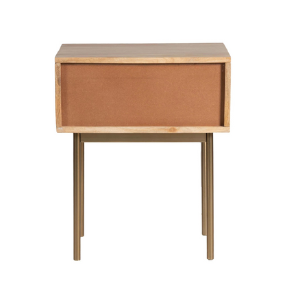 Curtis One Drawer Nightstand