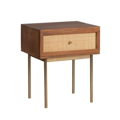 Curtis One Drawer Nightstand