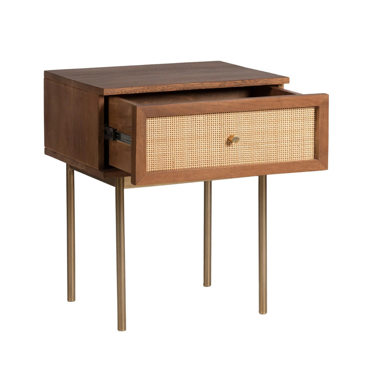 Curtis One Drawer Nightstand