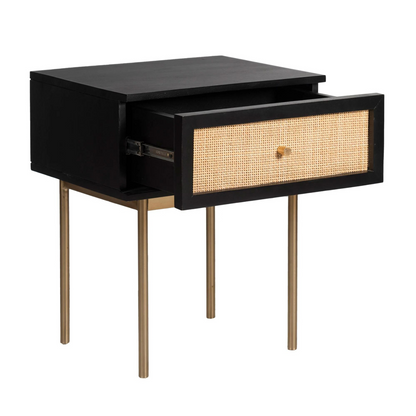 Curtis One Drawer Nightstand