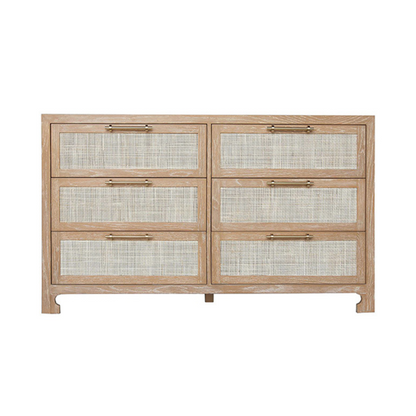 County 6-Drawer Dresser