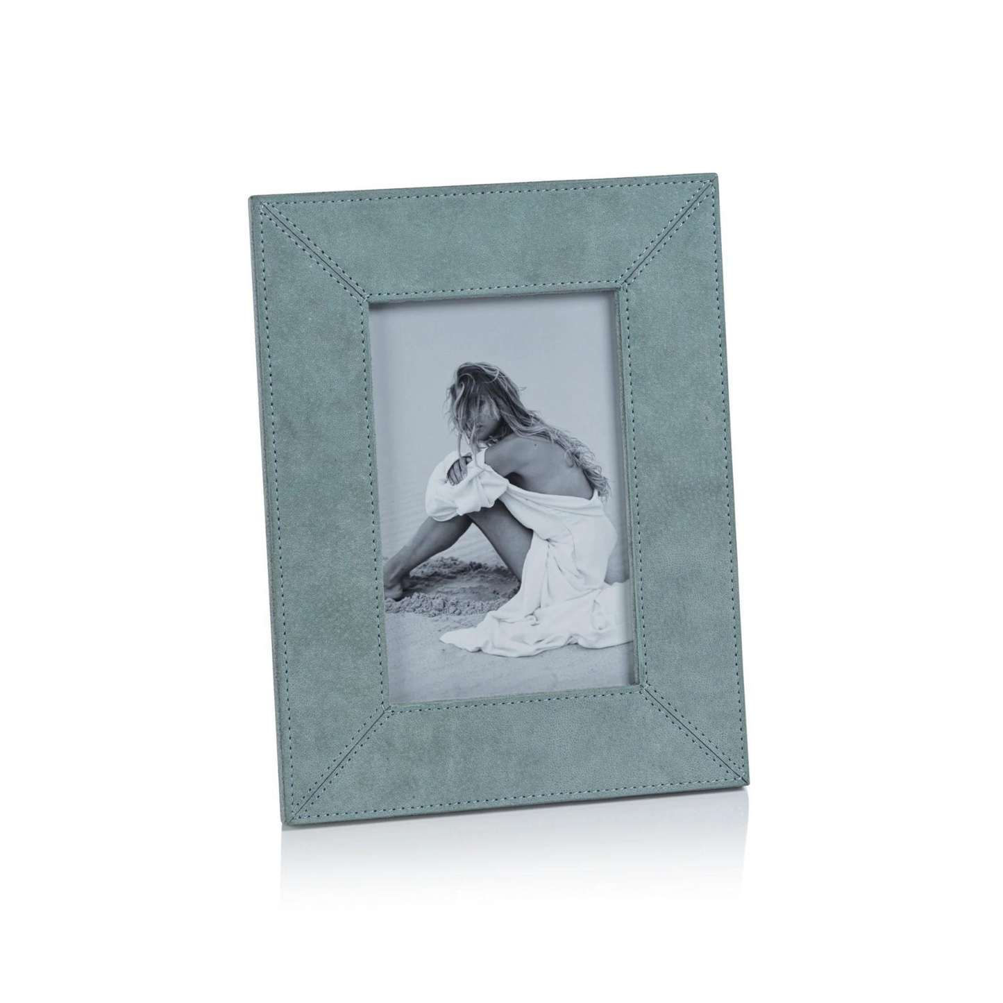 Suede Lux Photo Frame