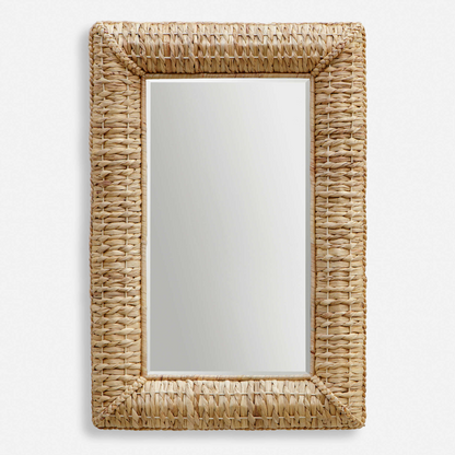 Seagrass Rectangular Mirror