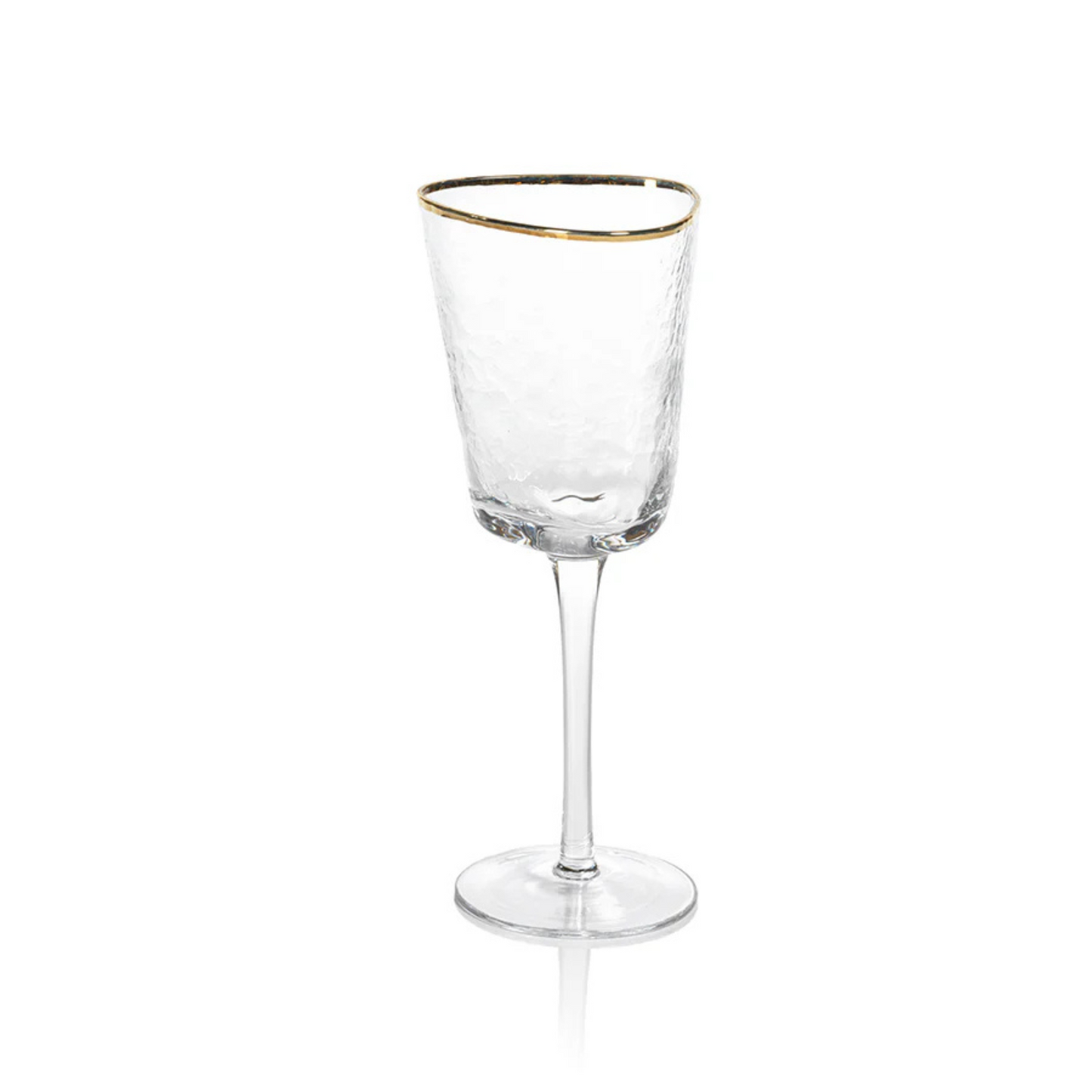 Triangular Wine Glass (Set of 4)