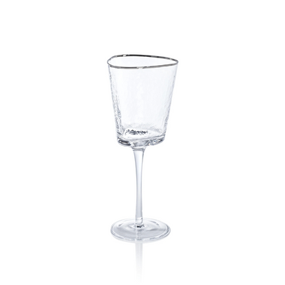 Triangular Wine Glass (Set of 4)