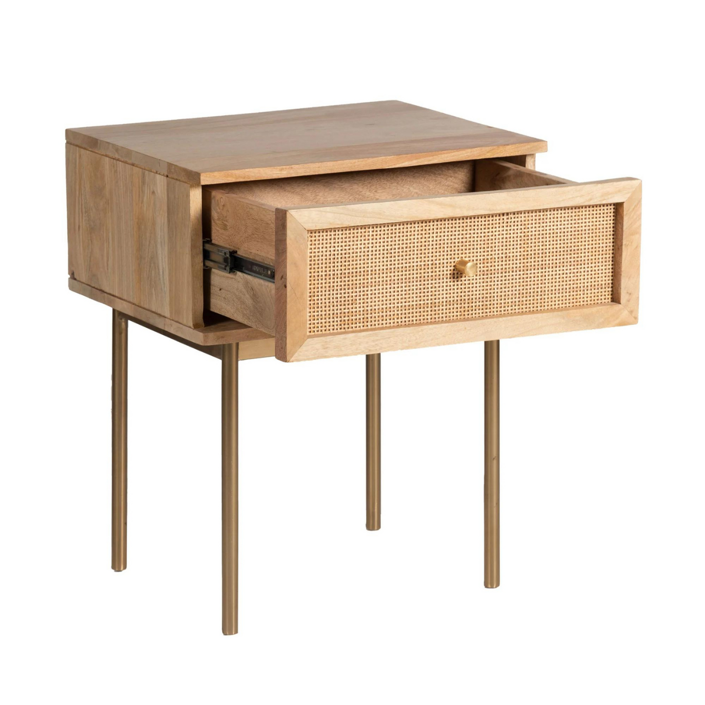 Curtis One Drawer Nightstand