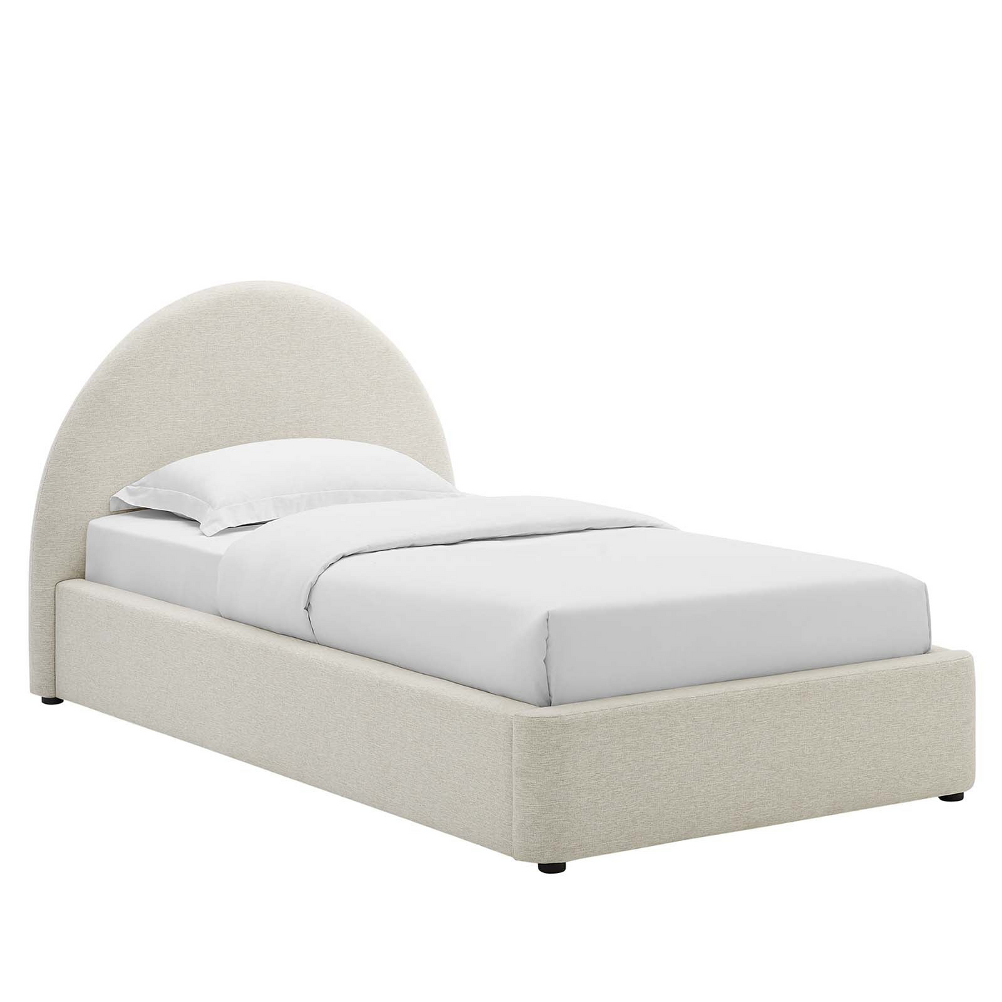 Roberts Upholstered Twin Platform Bed