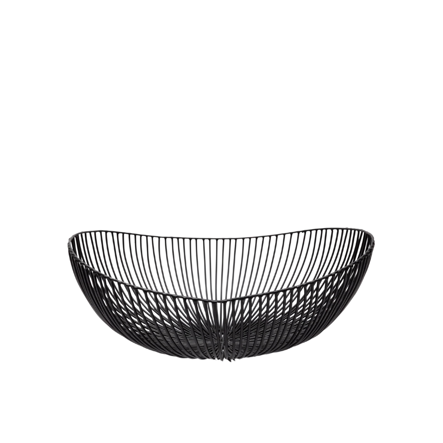 Iron Oval Table Basket