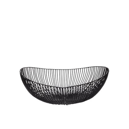 Iron Oval Table Basket