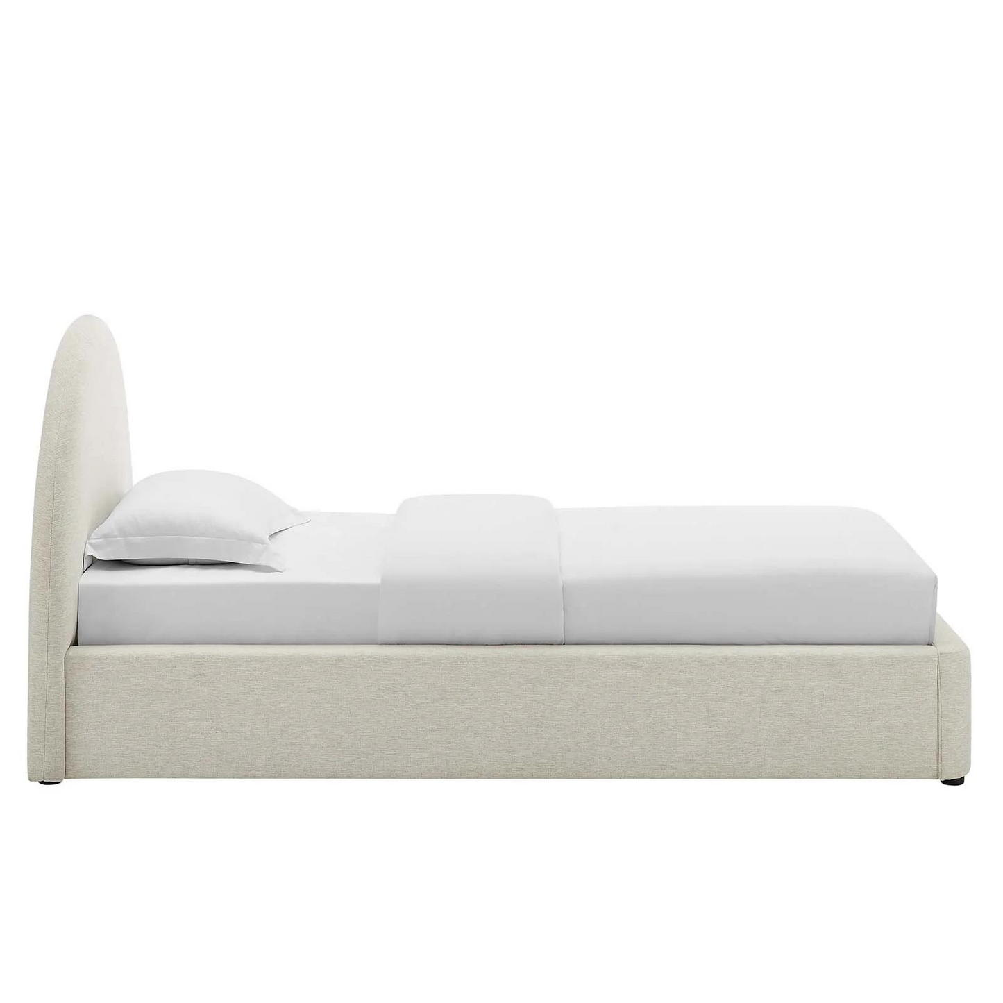 Roberts Upholstered Twin Platform Bed