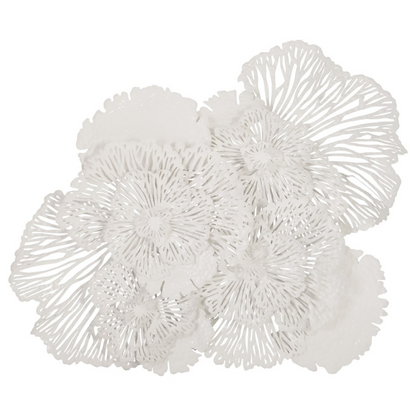 Floral Metal Wall Art