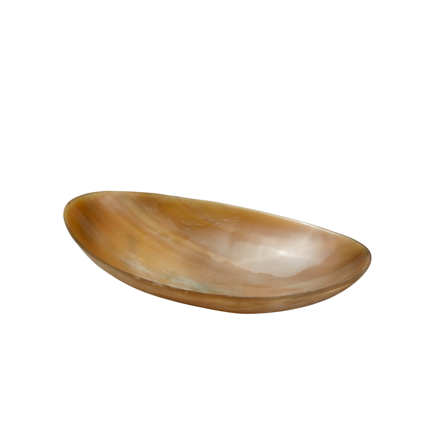 Oval Horn Bowl