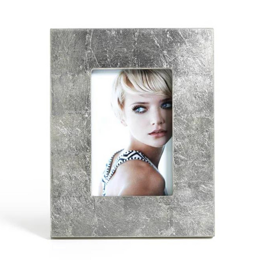 Metallic Leaf Photo Frame