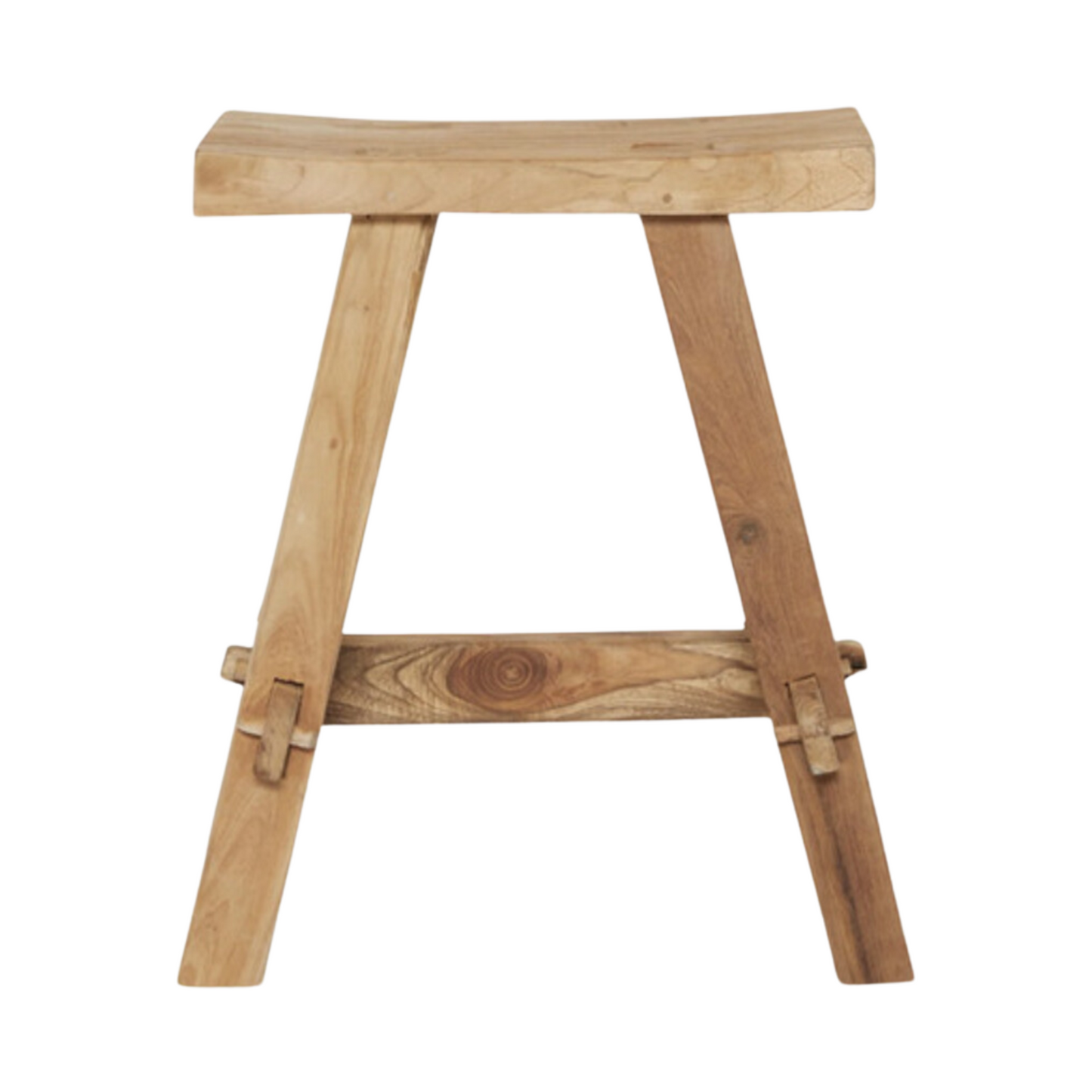 Scappler Teak Stool