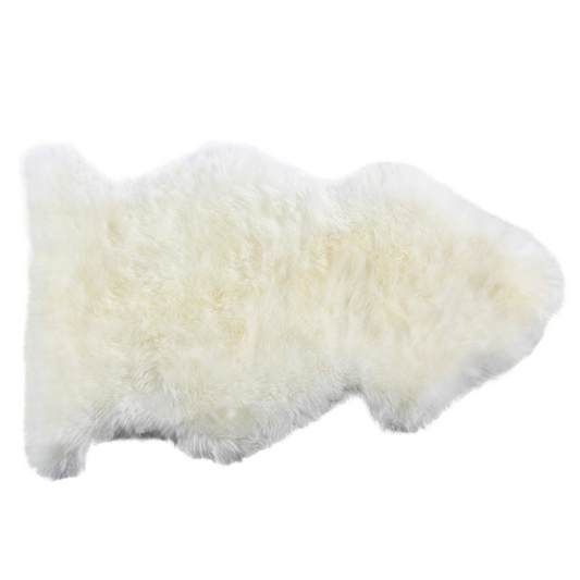 Long Wool Sheepskin Rug