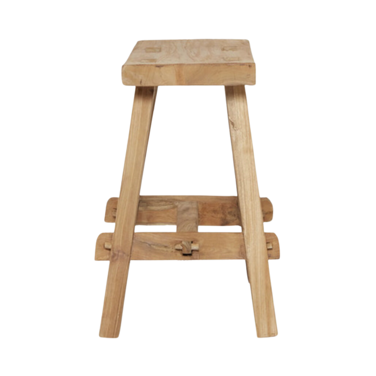 Scappler Teak Stool