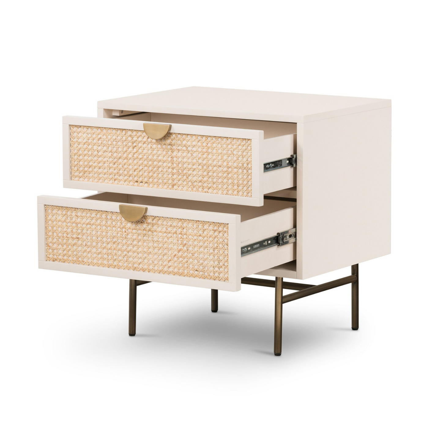 Lockwood 2-Drawer Nightstand