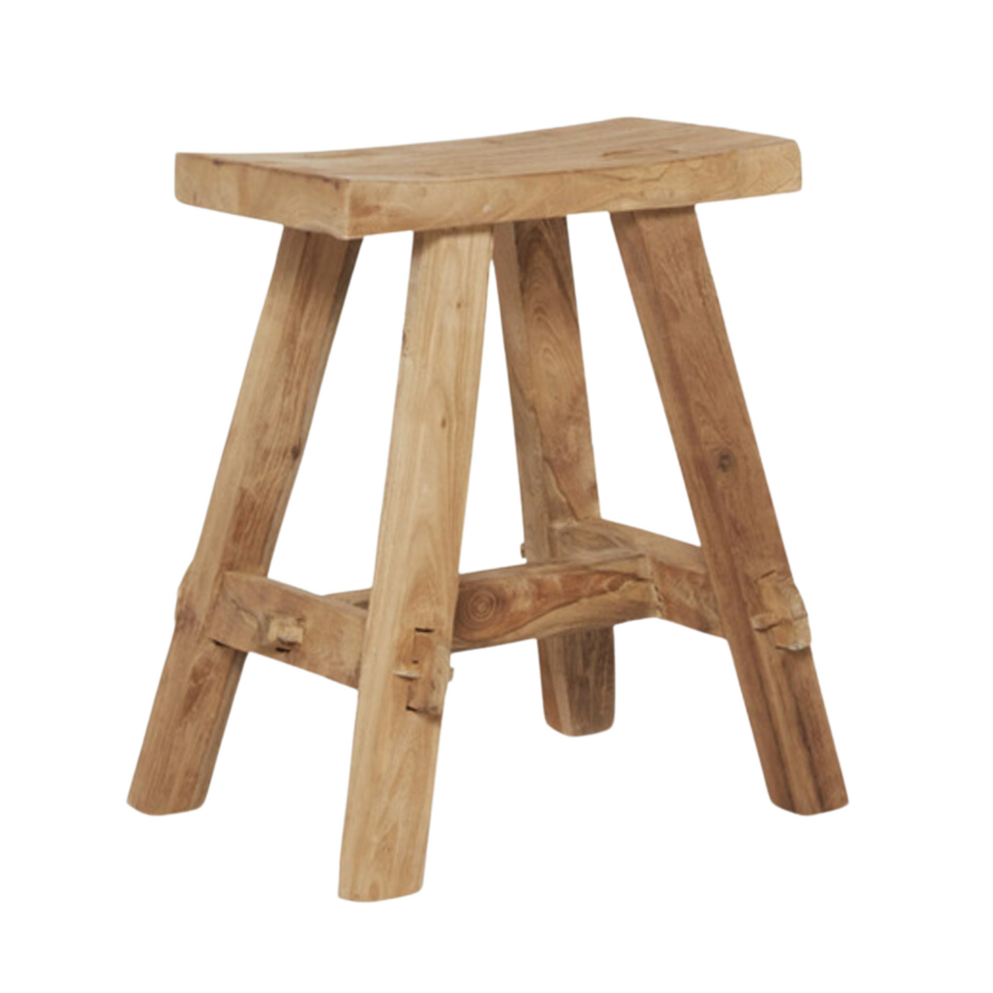 Scappler Teak Stool