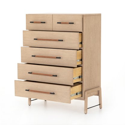 Palmer 6-Drawer Tall Dresser