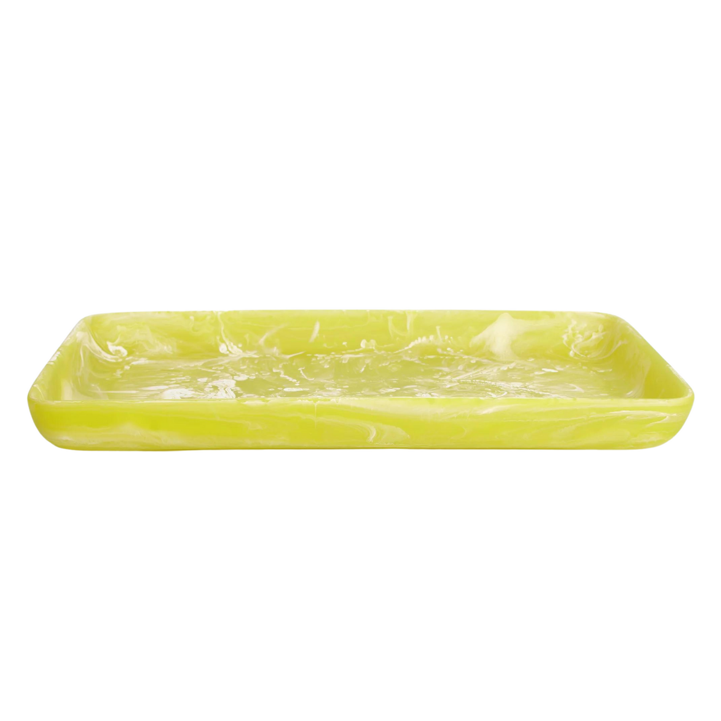 Resin Rectangular Tray