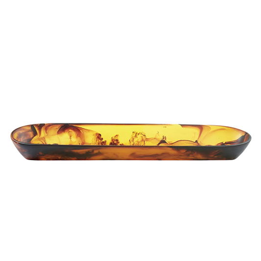 Resin Signature Boat Bowl