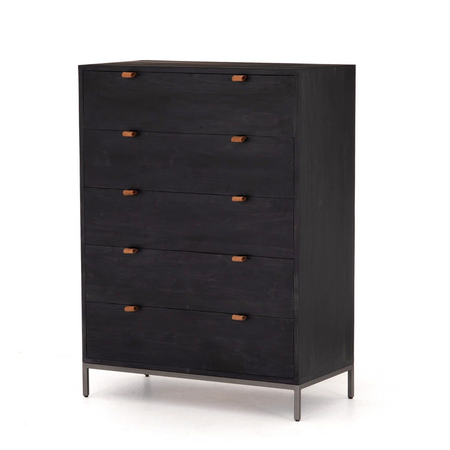 Poplar 5-Drawer Dresser