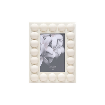 Resin Bubble Photo Frame