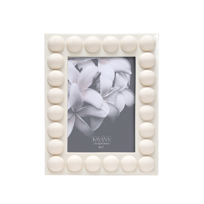 Resin Bubble Photo Frame