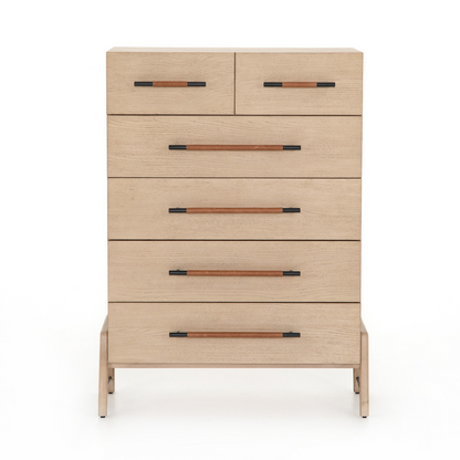 Palmer 6-Drawer Tall Dresser