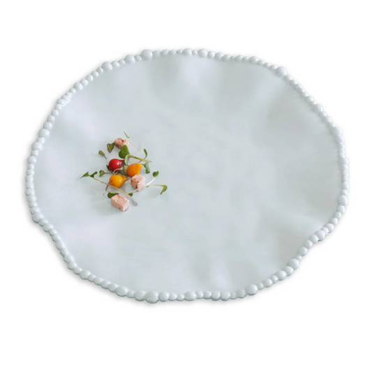 Pearl Rim Dinner Plate (Set of 4)