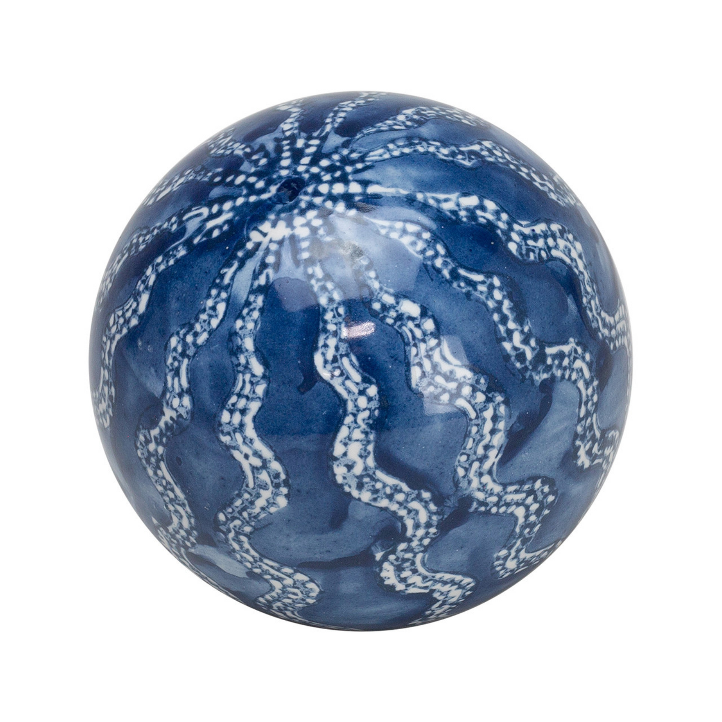 Coastal Ceramic Sphere Set