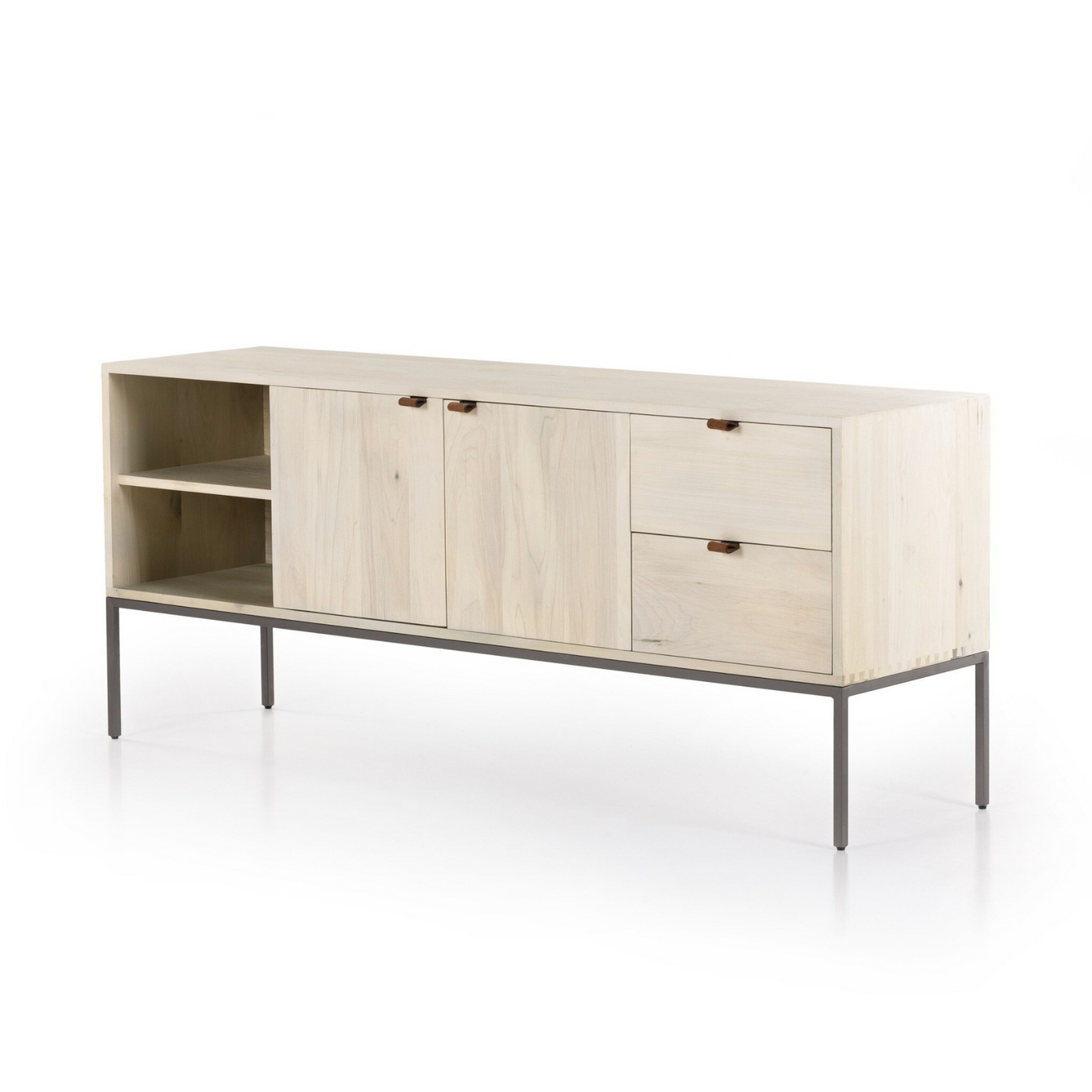 Poplar Media Cabinet