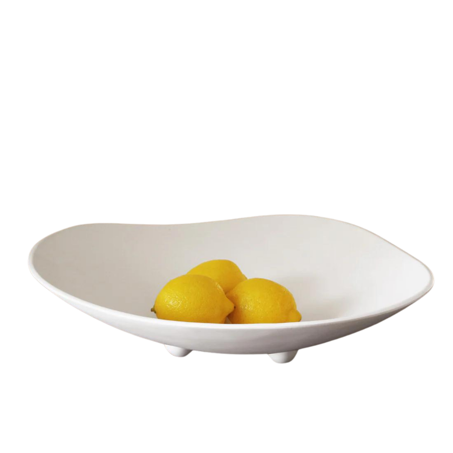 Large Free-Form Melamine Bowl