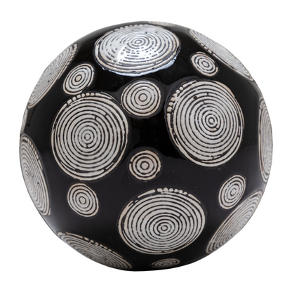 Tribal Ceramic Sphere Set