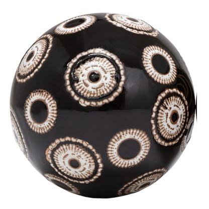 Tribal Ceramic Sphere Set