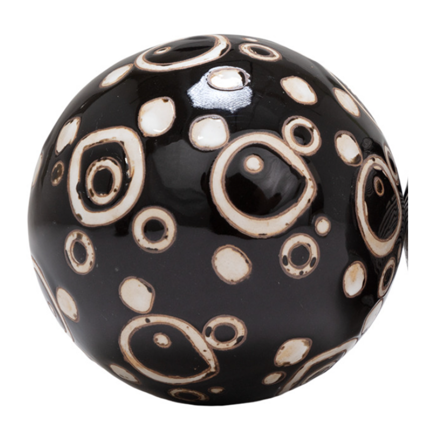 Tribal Ceramic Sphere Set