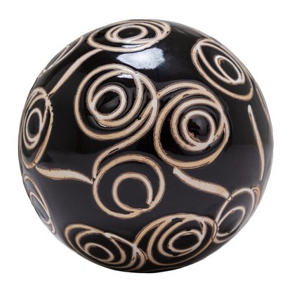 Tribal Ceramic Sphere Set